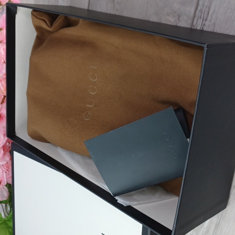 Gucci Vintage Classic Ballet Flat- Never Worn - Picture 12 of 13